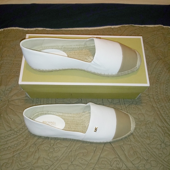 Michael Kors Kendrick Slip On Espadrilles - Picture 1 of 13